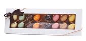 Vagtelæg 16 stk. i æske Aalborg Chokoladen 160 g  